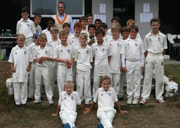 Sussex Slog cricket match success