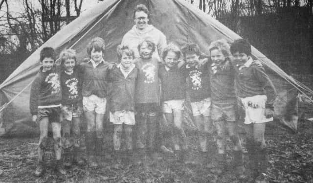 Horsham Rugby Club under 8s 1984