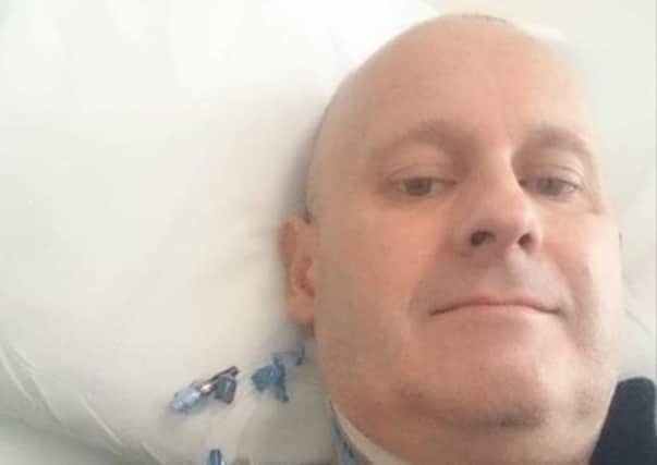 Shaun Graham is appealing for blood stem cell donors for life-saving cancer treatment