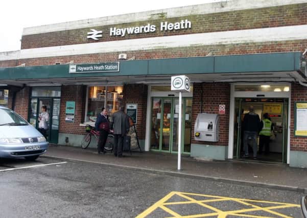 Commuters may no longer be able to pick up the Gatwick Express service from Haywards Heath railway station. Picture by Derek Martin.
