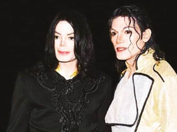 Michael Jackson and Navi