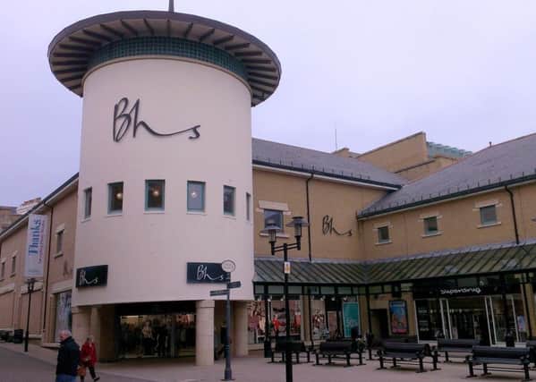 BHS shut in Priory Meadow on August 20