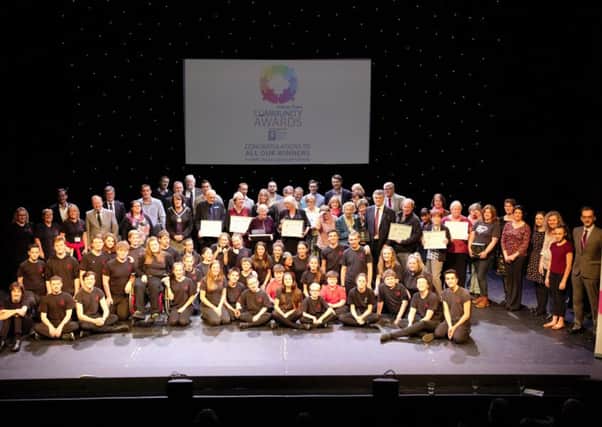West Sussex County Times Community Awards winners and sponsors 2015 - picture by Josh Smith for SMedia Group SUS-151117-163154001