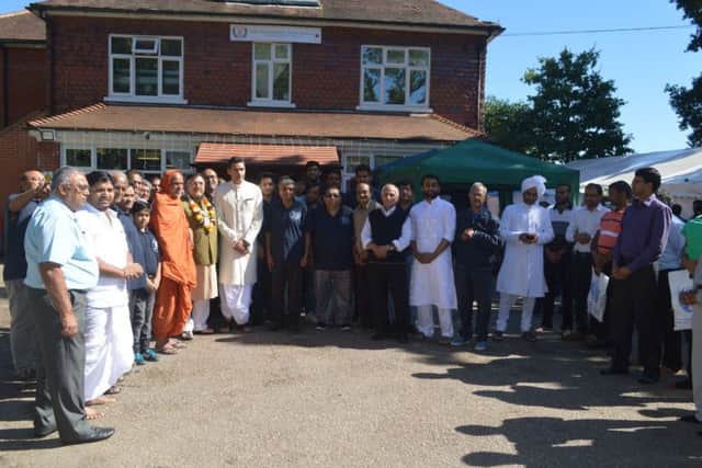 The Crawley Swaminarayan Hindu Temple celebrated its 10th birthday with a week long festival - picture submitted