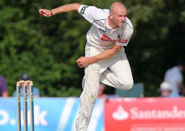 Hatchett made his debut for Sussex in 2010 and has now penned a new two-year contract at The BrightonandHoveJobs.com County Ground SUS-141127-114548001