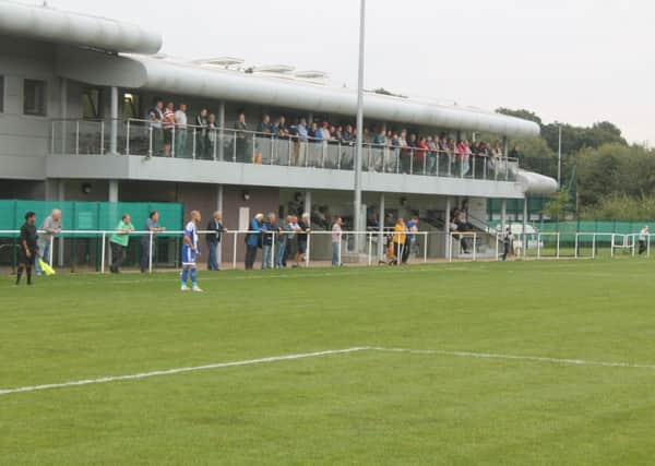 Great Facilities at Westfield FC. Picture by Colin Bowman
