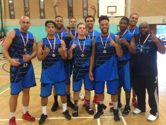 The Ballers Heaven Select team which won the B final.