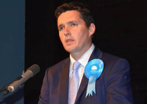 Bexhill and Battle MP Huw Merriman pictured last year