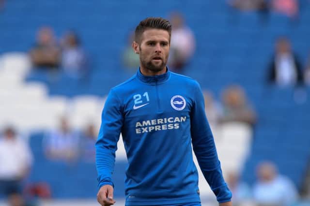 Oliver Norwood is taking positives into tomorrows Hillsborough clash with Sheffield Wednesday. Picture: Phil Westlake
