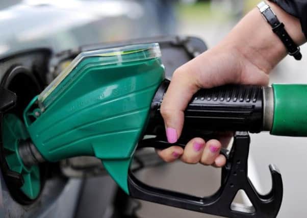 Petrol costs on the rise