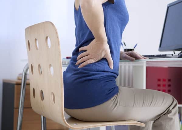 More young women are experiencing back pain