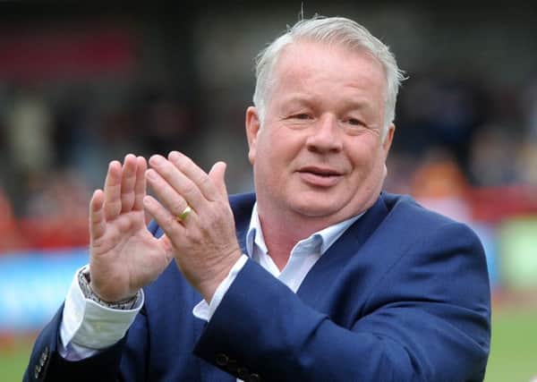 Crawley Town FC Manager Dermot Drummy. 07-05-16. Pic Steve Robards  SR1613170 SUS-160705-170454001