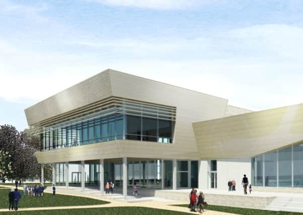 An artist's impression of the proposed new leisure centre in Littlehampton