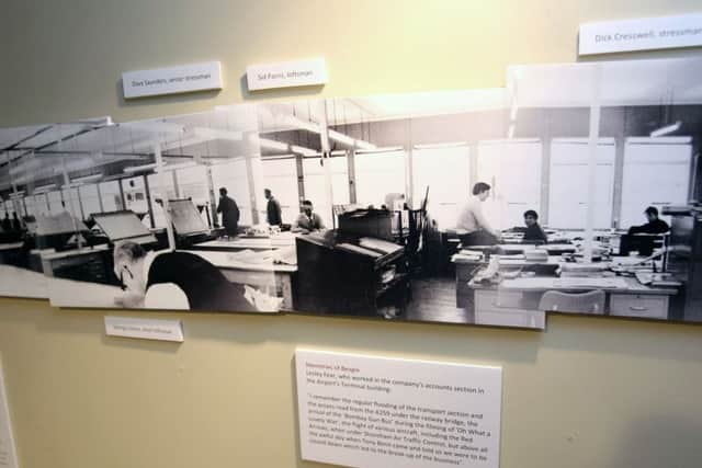Employees of the factory have shared their memories for the exhibit