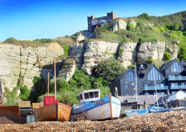 Hastings' happiness and anxiety levels have improved over the past 12 months, according to the ONS