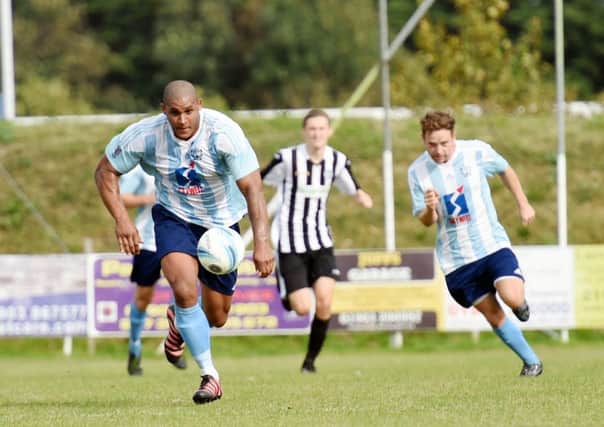 Chamal Fenelon bagged a brace in Worthing United's victory last night. Picture: Liz Pearce LP1600822