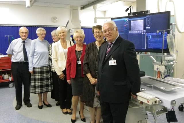 The Friends with a Cath Lab costing Â£500,000