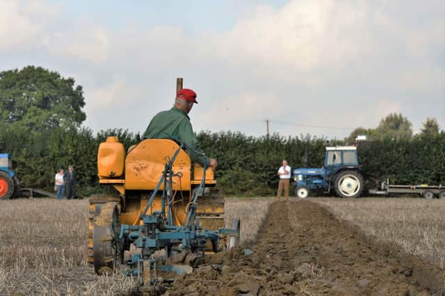 Laughton and District Agricultural Society ploughing match 2016