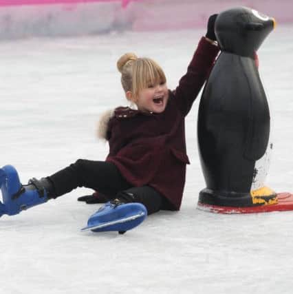Worthing ice rink will be returning on Friday November 11
