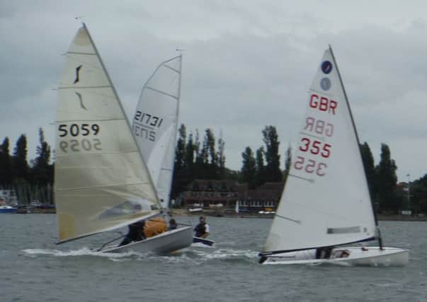 Bass Cup action at Chichester
