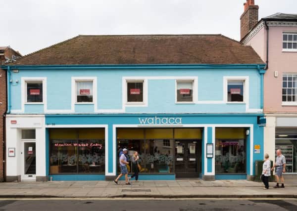 Chichester's Wahaca has not been affected by the outbreak