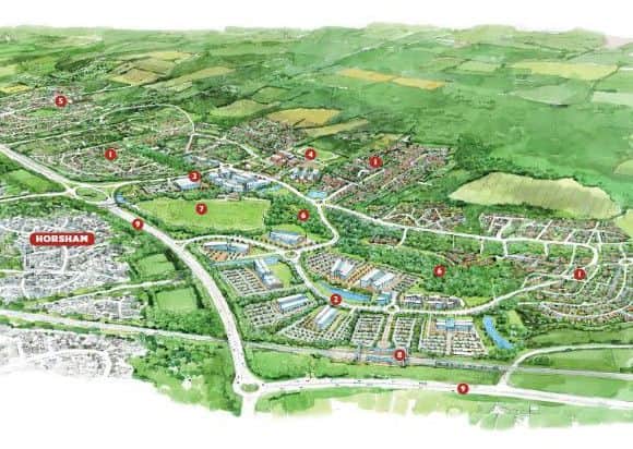 Liberty Property Trust's latest plans for North of Horsham development