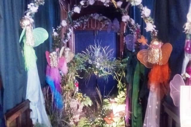 A Midsummer Night's Dream by the flower team at St Mary's Church in Broadwater