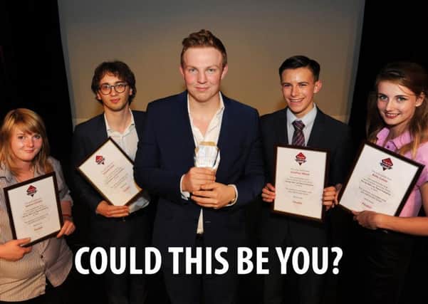 Young Start-up Talent  is backed by the Chichester Observer Series