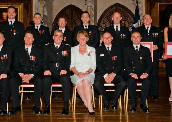 West Sussex Fire and Rescue Service Medal Ceremony