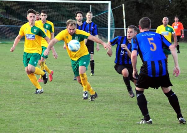 Sidlesham look for a breakthrough against Worthing Leisure / Picture by Kate Shemilt