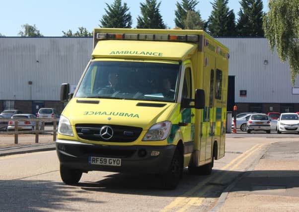 Patient was conscious and responding when they conveyed him to hospital, SECAmb confirmed