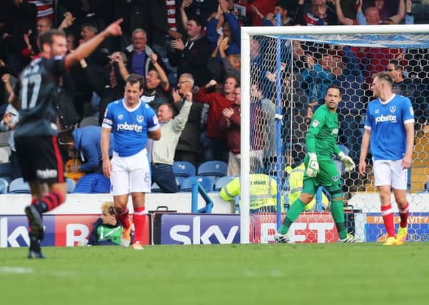 Pompey fell to their second defeat on the bounce against Doncaster Picture: Joe Pepler