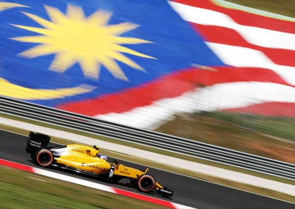 Jolyon Palmer Malaysian GP