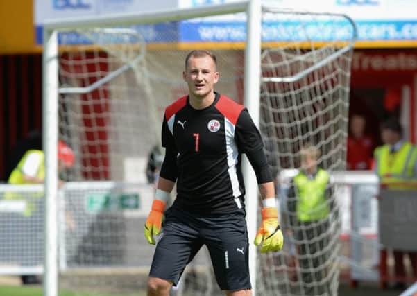 Mitchell Beeney. Crawley v Barnet. Picture by Phil Westlake SUS-160823-073818001