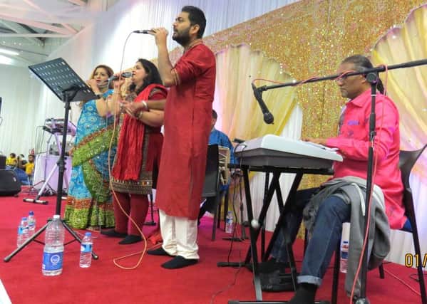 Gurjar Hindu Union Apple Treet Centre holds annual Navratri festival celebrations - picture submitted