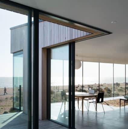 The interior of the home @Jim Stephenson 2016