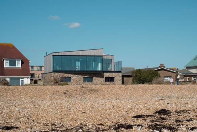 The house at Old Fort Road @ Jim Stephenson 2016