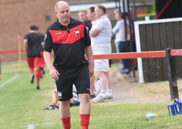 Jon Tucker has made a return to manage former side Rustington. Picture: Liz Pearce LP1600527