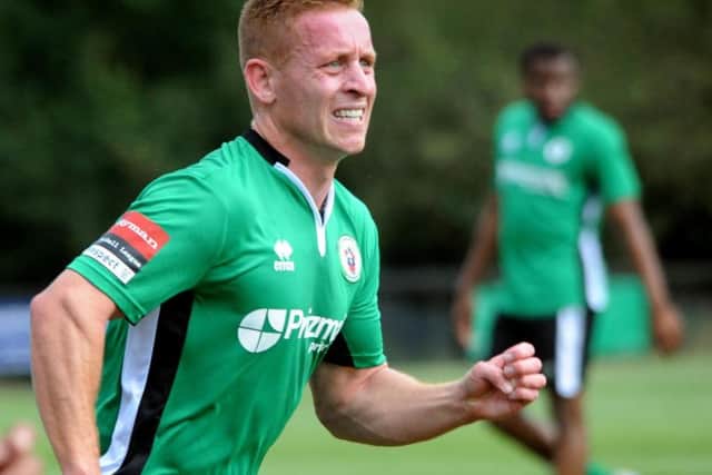 Pat Harding has now scored five goals in four games