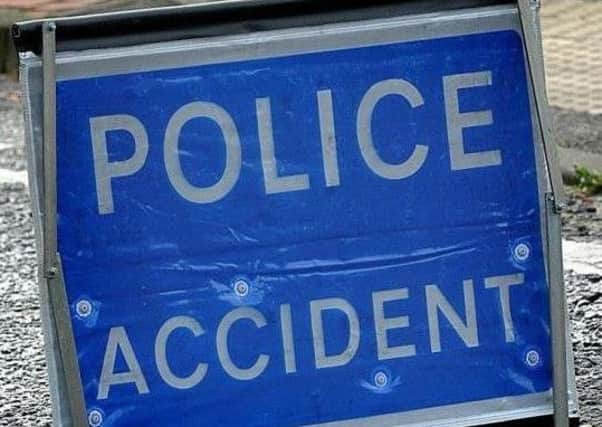 Selsey Road in Sidlesham is reported to be partially blocked in both directions