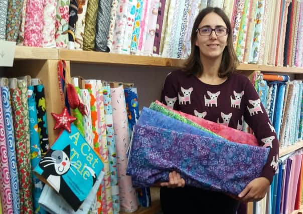 Tanya Howes from The Little House of Patchwork in Runcton