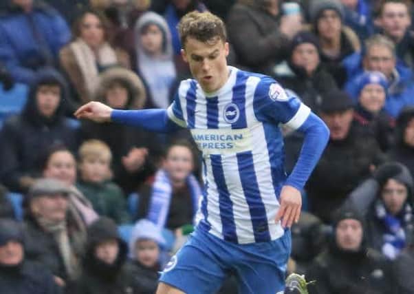 Solly March. Photograph: Angela Brinkhurst