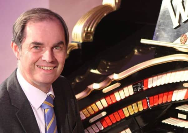 Organist Michael Wooldridge will lead a Grand Tea Dance at the Pavilion Theatre in Worthing on Saturday