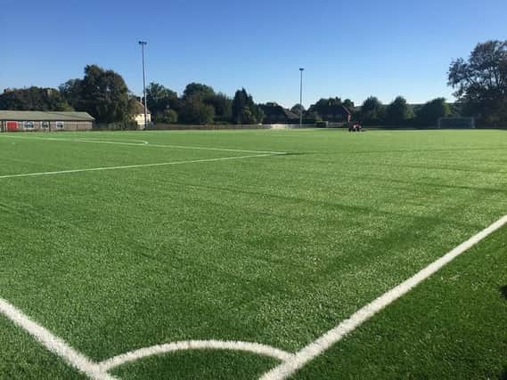 Steynings new 3G surface will host its first games this weekend
