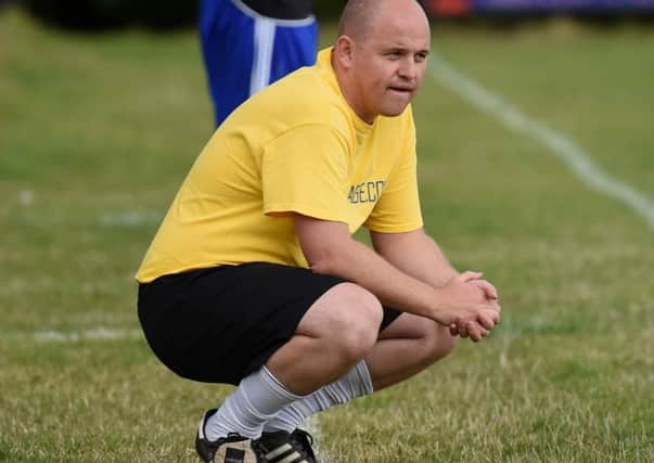 Jon Tucker is back as manager at Rustington four years after leaving the club. Picture: Liz Pearce LP160814