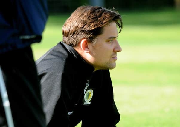 Horsham FC manager Dominic Di Paola. 19.09.2015. Pic Steve Robards SR1522354 SUS-150921-091621001