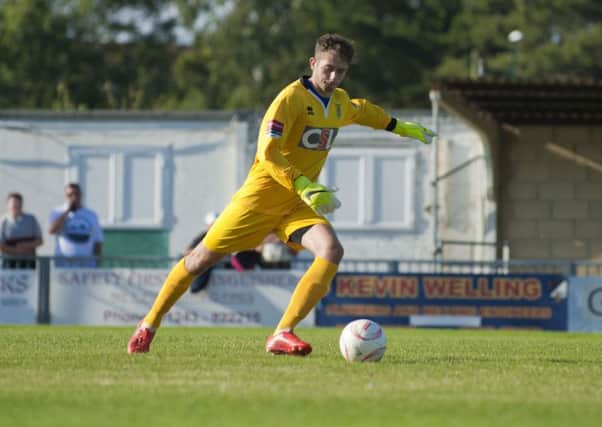 Billy Granger has left Bognor / Picture by Tommy McMillan