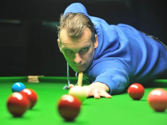 Mark Davis is through to the quarter-finals of the European Masters in Bucharest.