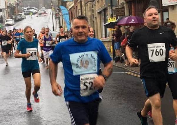 Philip Mitchell completed his first 10k at the age of 54 for Jamie's Wish 7wGKO460YT9pz8DBSEBF