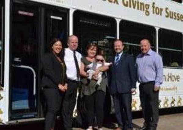 Brighton and Hove Buses and Rockinghorse team up in a charity partnership